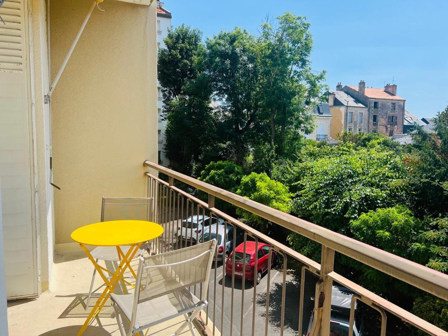 Le Soleil Levant - Beau T3 Moderne Et Lumineux Poitiers Esterno foto